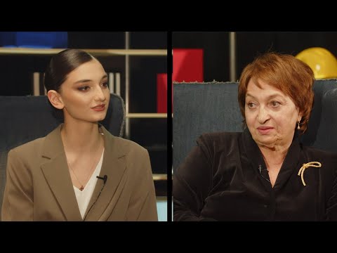 \"არჩევანი\" თათა ვასაძესთან ერთად. პროფესია: არქიტექტორი. სტუმარი: მარიკა ცაგარელი. 04.05.2023