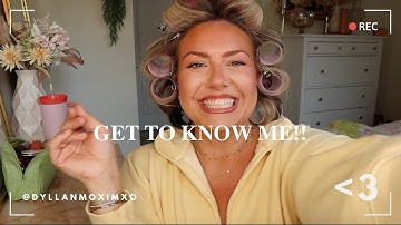 CHIT CHAT GRWM- Get to Know Me!!