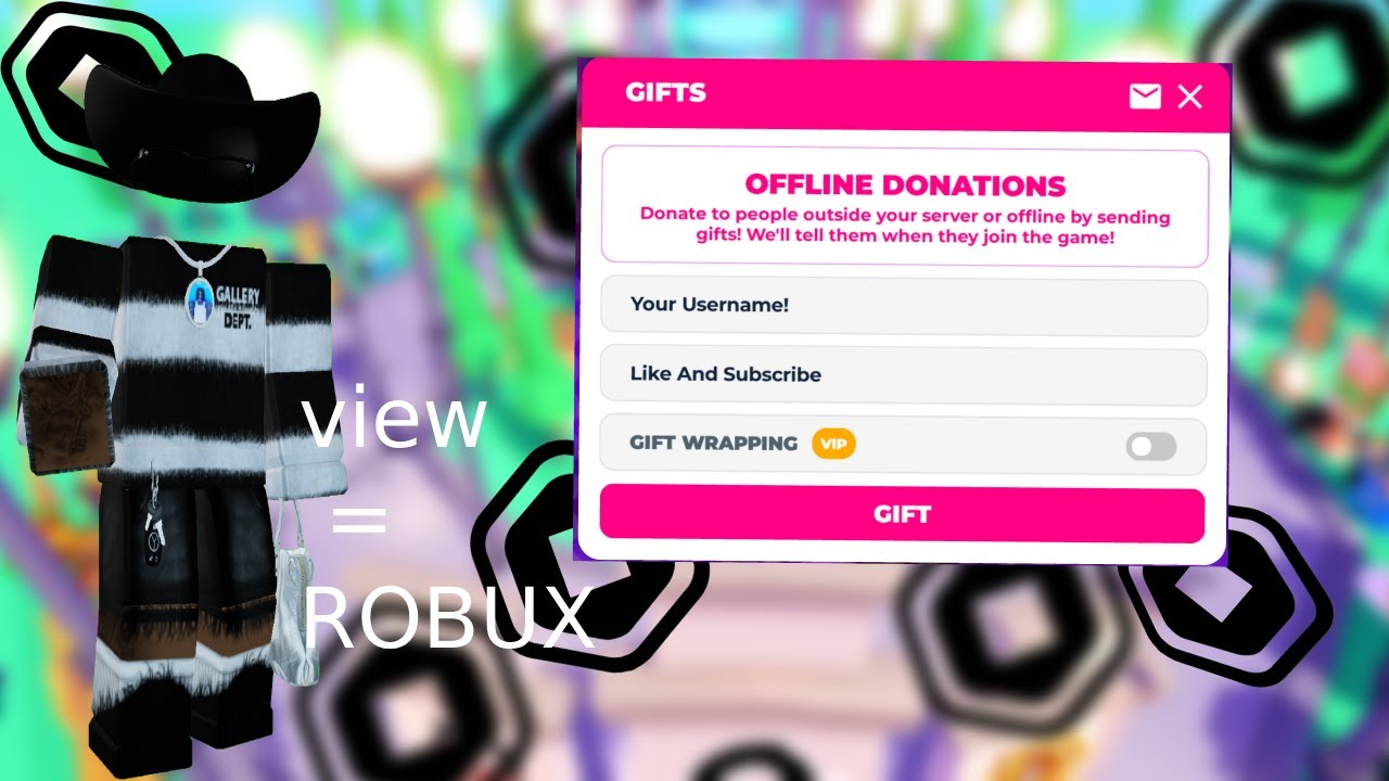 83k Robux 🔴FREE ROBUX PLS DONATE🔴| 💸DONATING TO SUBSCRIBERS 💸| 💬#83K RAISED - YouTube