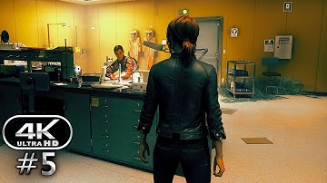 Control Gameplay Walkthrough Part 5 (4K 60FPS PC ULTRA) - No Commentary