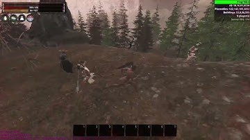 Conan Exiles - Lag/Warping players&AI