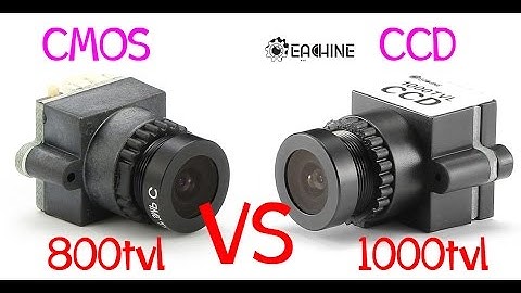 1000TVL VS 800TVL camera test from banggood.com