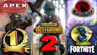 APEX vs PUBG и FORTNITE | СРАВНЕНИЕ