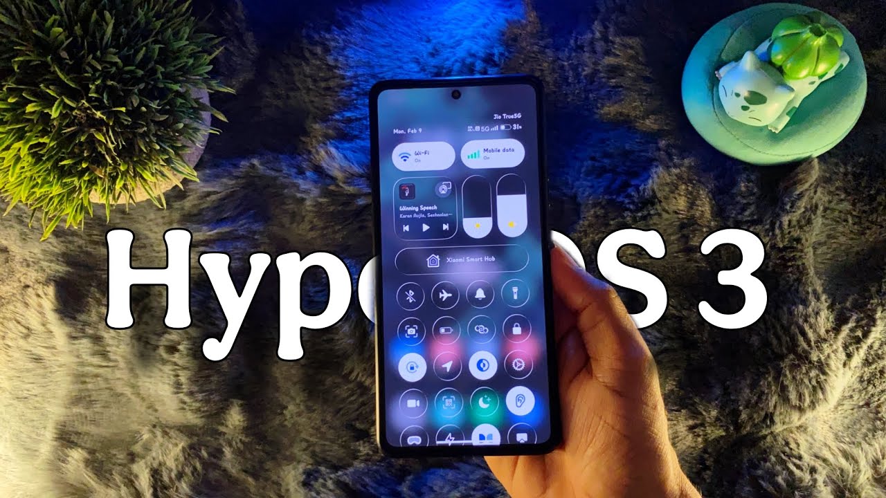 Центр управления HyperOS 3 🔥 Премиальный внешний вид, который вы обязательно должны попробовать |...