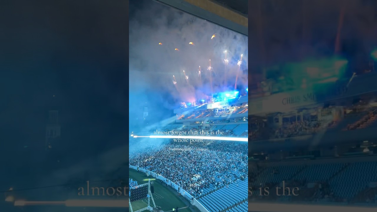 And it was all leading up to this moment 🎓 