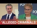 Pratt spectacularly claims Newsom and Bass are 'alleged criminals' as LA mayoral election heats up