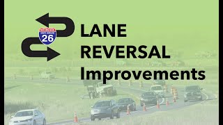 LANE REVERSAL IMPROVEMENTS
