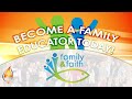 Become a family educator today