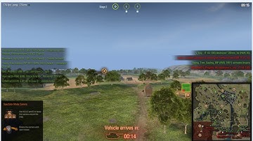 WOT - Make Minimap Show Whole Map