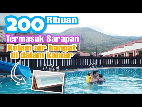 Hotel Murah Di Garut Ada Kolam Renang Air Hangat Youtube