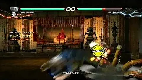 Blonde Assassin - T6BR Combo Exhibition