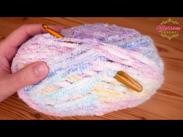 Reply to @props.m Fluffy yarn is also very forgiving since you can't s, How To Crochet