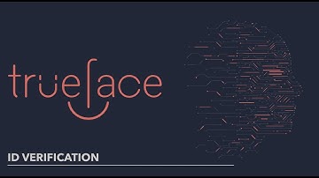 Trueface.ai ID Verification Demo