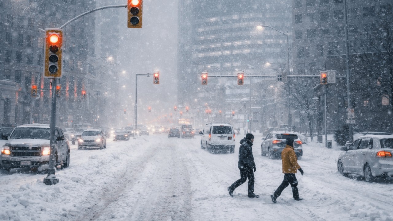 MAJOR Winter Storm SLAMS Calgary, Regina, Winnipeg - 35cm Snow + Blizzard (Feb 17 Update)