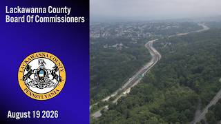 Lackawanna County Commissioners 8-19-26