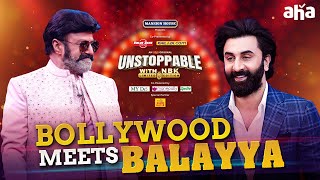 Bollywood meets Balayya| Unstoppable With NBK Limited Edition  | ahavideoin