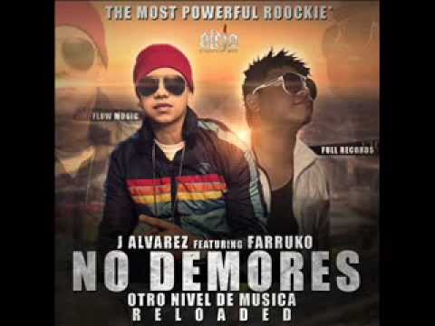 No Demores - J Alvarez Ft. Farruko (Original) (Con Letra) ★REGGAETON 2012★ / DALE ME GUSTA