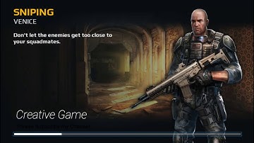 Modern Combat 5 Blackout - Gameplay Part 2 - Chapter 1 - Venice  Spec Ops - Creative Game