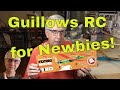 Guillow RC Conversion for Newbies!