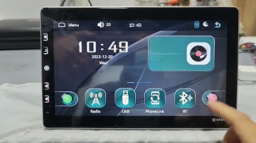 Wireless MirrorLink Connection Instructions for Android phone(MirrorCast) CS-JD-10AACP-C3