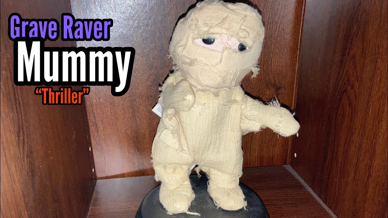 Gemmy 2012 ~ Grave Raver Mummy - YouTube