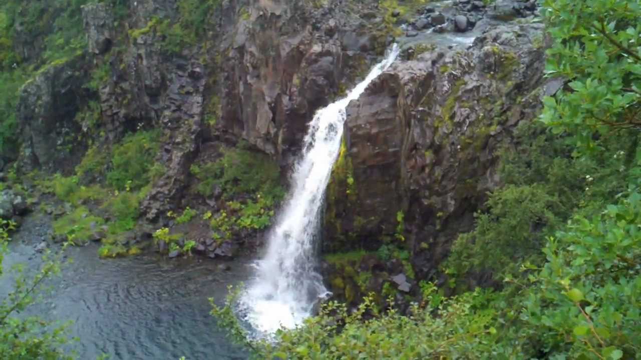 Magnusarfoss, Iceland — Magnúsarfoss, Iceland — video poster