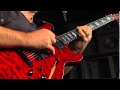 FRANK GAMBALE Jaguar - performed with his Carvin FG1 Signature Guitar