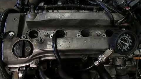 2009 Scion tC 2.4L Compression Test at JDM Shop USA Inc