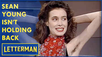 Sean Young opent zich voor Dave | Letterman