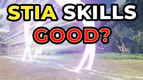 [PSO2:NGS] Are Stia Class Skills GOOD?