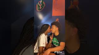 Black Couple Goals | Kissing My Girlfriend💕 #shorts