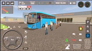 City Coach Bus Simulator - Driving Games - 3D Bus game - Android Gameplay screenshot 5