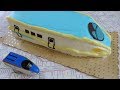 KAGAYAKI HAKUTAKA SERIES SHINKANSEN CAKE かがやき はくたか 新幹線ケーキ -tabicotabi -