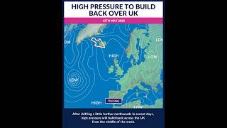 High pressure to build back over UK