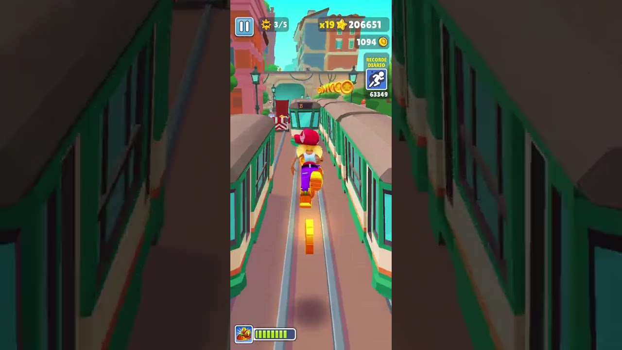 Subway Surfers Gameplay