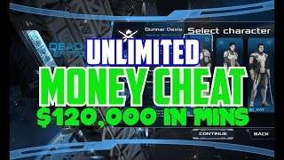 Dead Effect 2  - UNLIMITED MONEY CHEAT/BOOST ($120000 IN MINS!!) screenshot 4