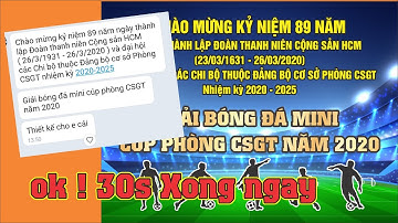 [Design Vlog] Các bước thiết kế backdrop đơn giản với Corel Draw X8 - How to design easy backdrop