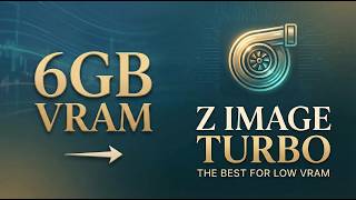 Run Z Image Turbo (6 VRAM Guide)