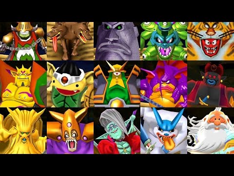 3DSドラクエ7 全モンスター一覧 (トクベツなモンスター含む) DQ7