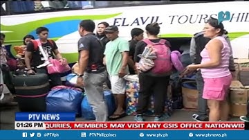 MMDA, sinuspinde ang number coding para sa provincial buses hanggang November 3