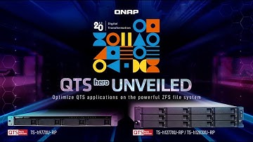 QTS hero unveiled｜NAS ASAP
