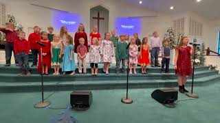 MMBC Children’s 2022 Christmas Program - Addi Verse