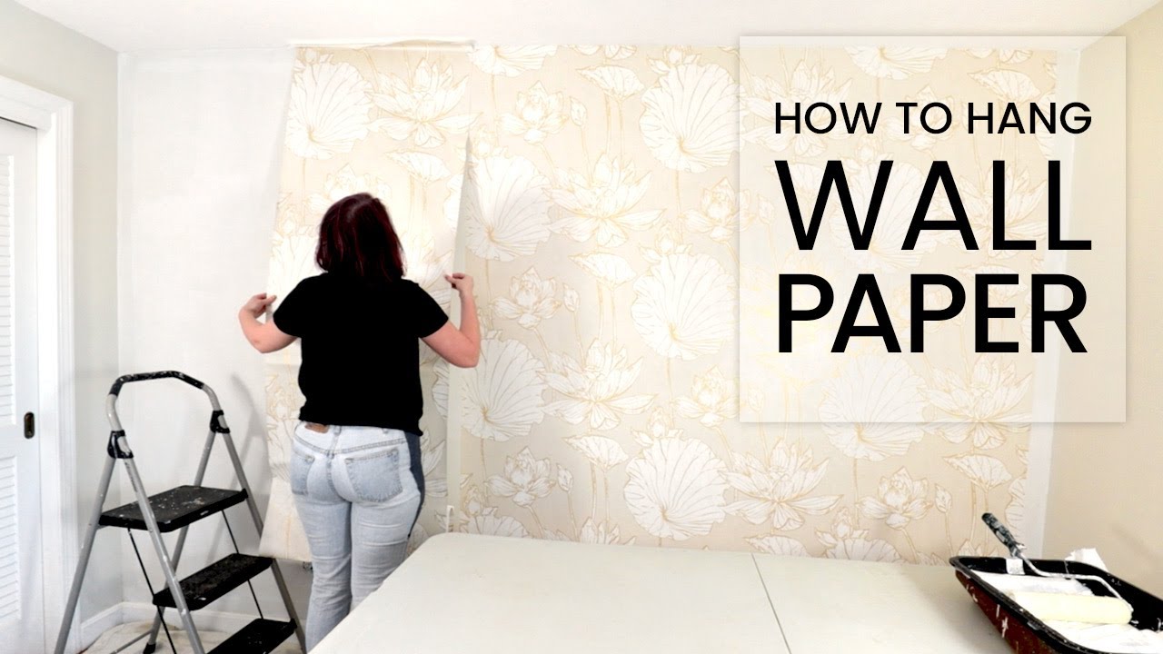 How to Hang Wallpaper with Paste 