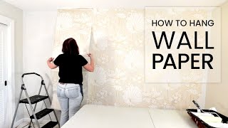 How to Hang Wallpaper with Paste
