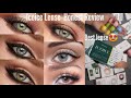 Best Contact Lenses For Dark Brown Eyes|Icoice Lense Review