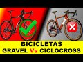 BICICLETA GRAVEL VS CICLOCROSS DIFERENCIAS │Pros y Contras │ Consejos de Ciclismo