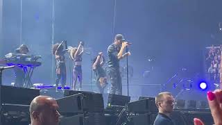 Enrique Iglesias MVM Dome Budapest Koncert 2022.06.12 PART 1