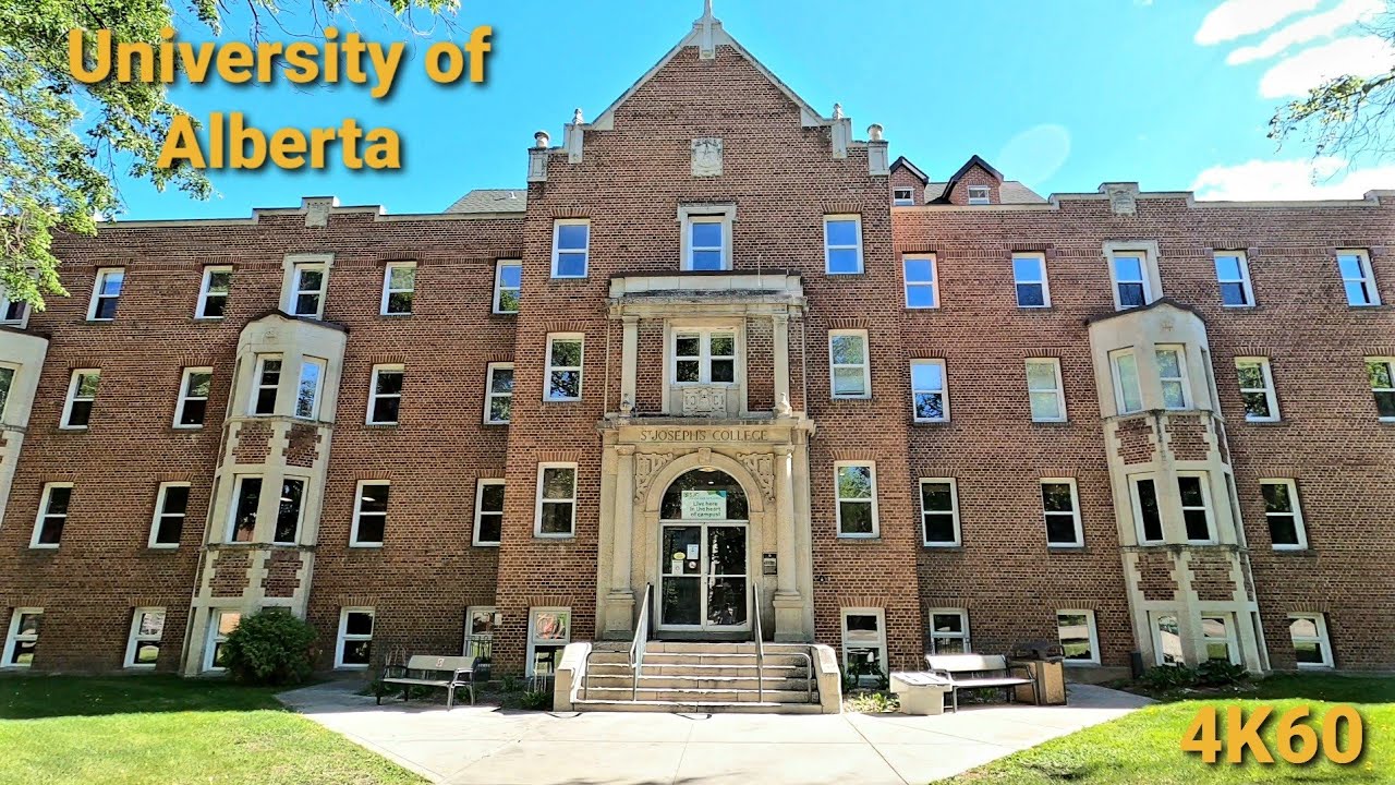 university of alberta campus tour