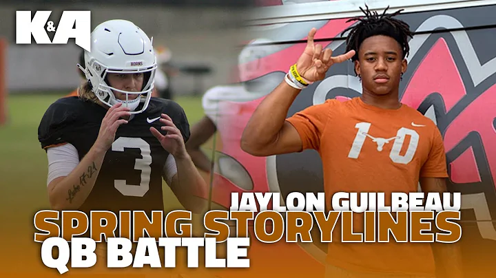 Jaylon Guilbeau's suspension for Texas Longhorns f...