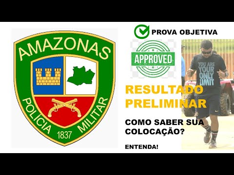 Resultado PMAM 2022 (Como saber sua colocação? Te explico).